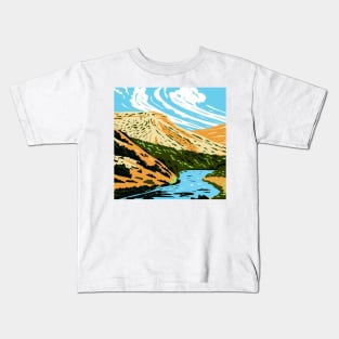 Rio Grande River Kids T-Shirt